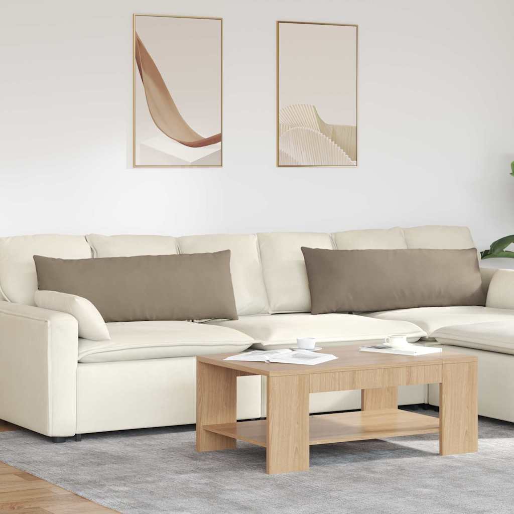 Cuscini da Divano 2 pcs Talpa 120 x 40 cm Tessuto