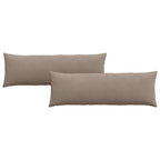 Cuscini da Divano 2 pcs Talpa 120 x 40 cm Tessuto