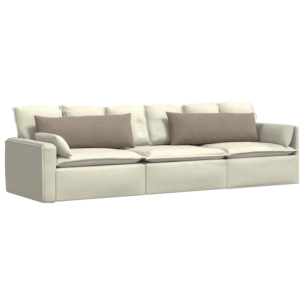 Cuscini da Divano 2 pcs Talpa 120 x 40 cm Tessuto
