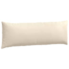 Cuscini da Divano 2 pcs Beige 120 x 40 cm Tessuto