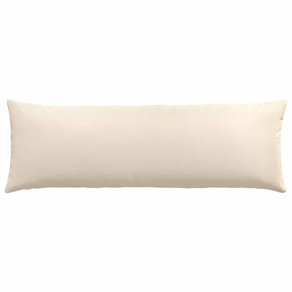 Cuscini da Divano 2 pcs Beige 120 x 40 cm Tessuto
