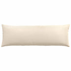 Cuscini da Divano 2 pcs Beige 120 x 40 cm Tessuto