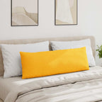 Cuscini da Divano 2 pcs Giallo Chiaro 120 x 40 cm