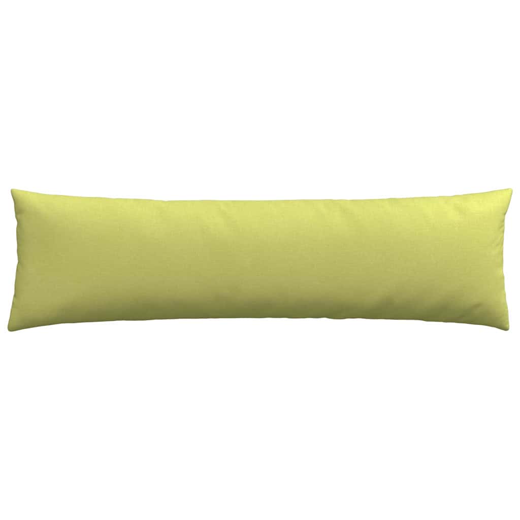 Cuscini da Divano 2 pcs Verde chiaro 145 x 40 cm Tessuto