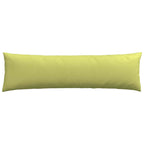 Cuscini da Divano 2 pcs Verde chiaro 145 x 40 cm Tessuto