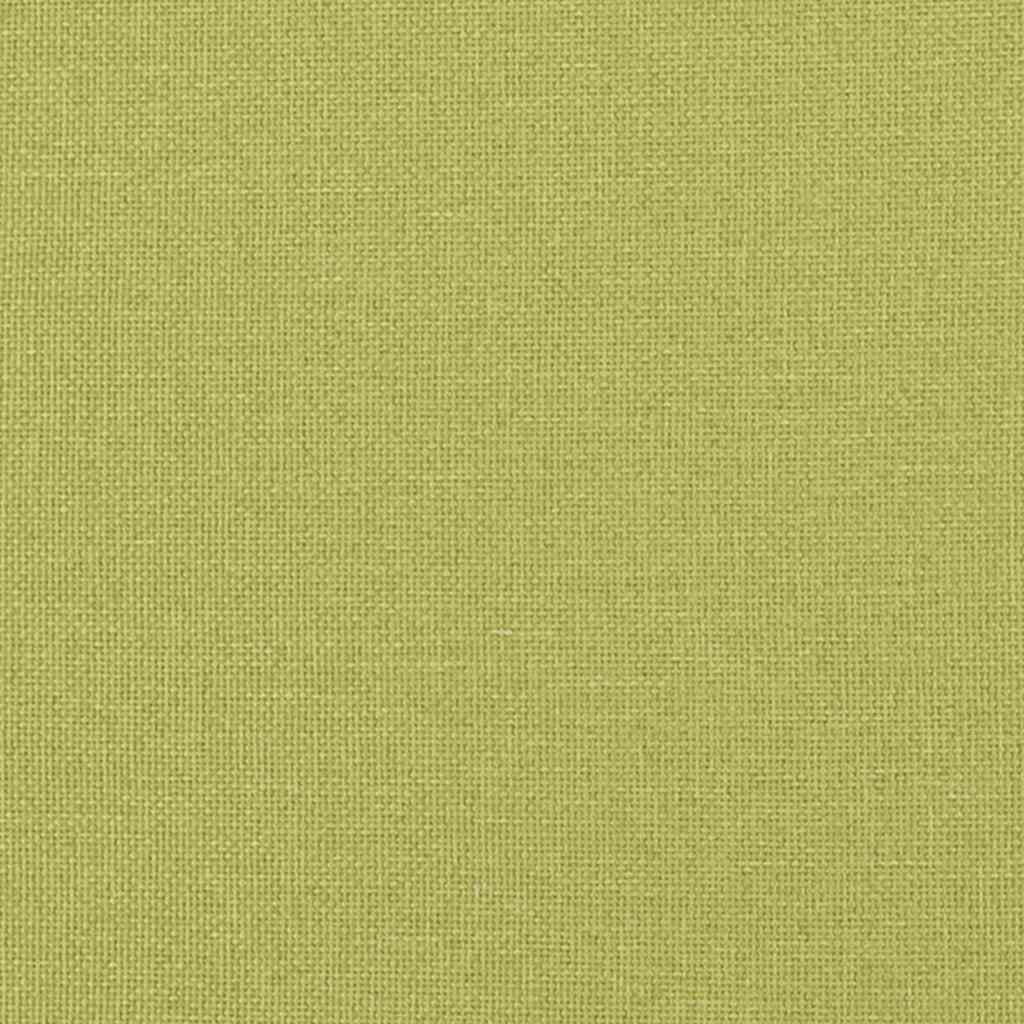 Cuscini da Divano 2 pcs Verde chiaro 145 x 40 cm Tessuto