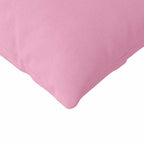 Cuscini da Divano 2 pcs Rosa 145 x 40 cm Tessuto