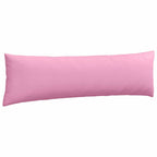 Cuscini da Divano 2 pcs Rosa 145 x 40 cm Tessuto