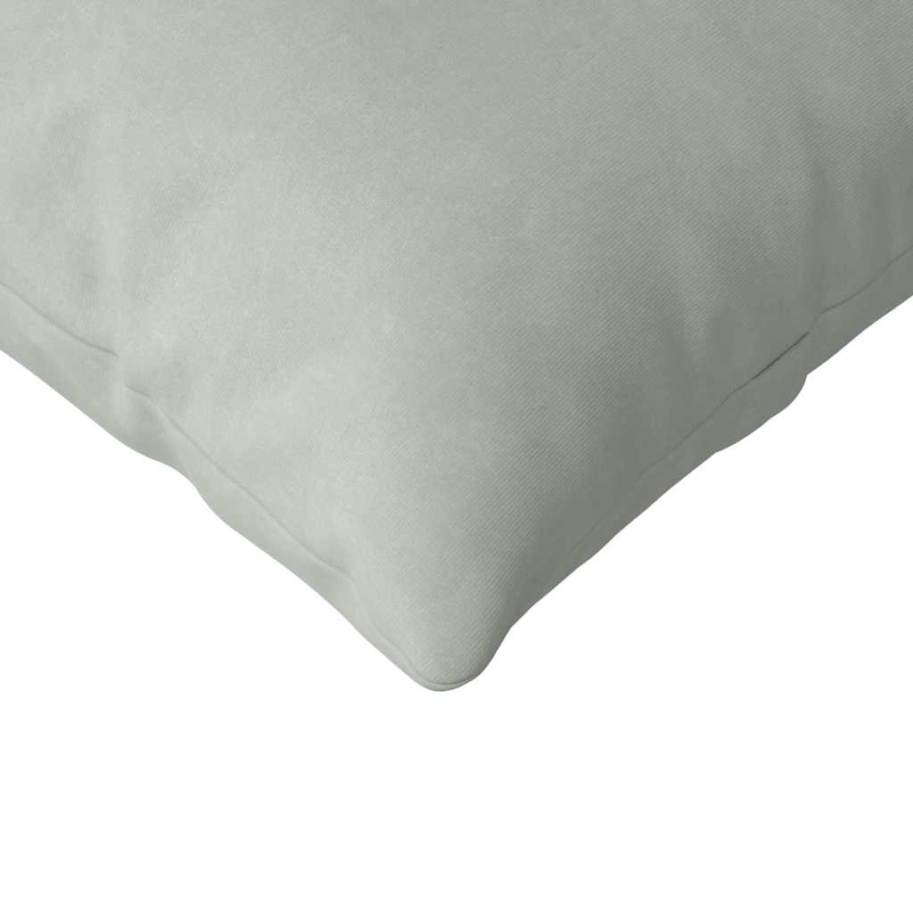 Cuscini da Divano 2 pcs Grigio chiaro 145 x 40 cm