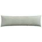 Cuscini da Divano 2 pcs Grigio chiaro 145 x 40 cm