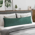 Cuscini da Divano 2 pcs Verde Scuro 145 x 40 cm