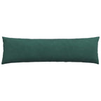 Cuscini da Divano 2 pcs Verde Scuro 145 x 40 cm