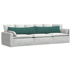 Cuscini da Divano 2 pcs Verde Scuro 145 x 40 cm