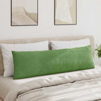 Cuscini da Divano 2 pcs Verde chiaro 145 x 40 cm