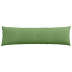 Cuscini da Divano 2 pcs Verde chiaro 145 x 40 cm
