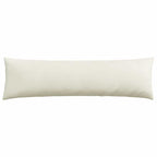 Cuscini da Divano 2 pcs Crema 145 x 40 cm Tessuto in Cords