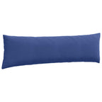 Cuscini da Divano 2 pcs Blu Polizia 145 x 40 cm