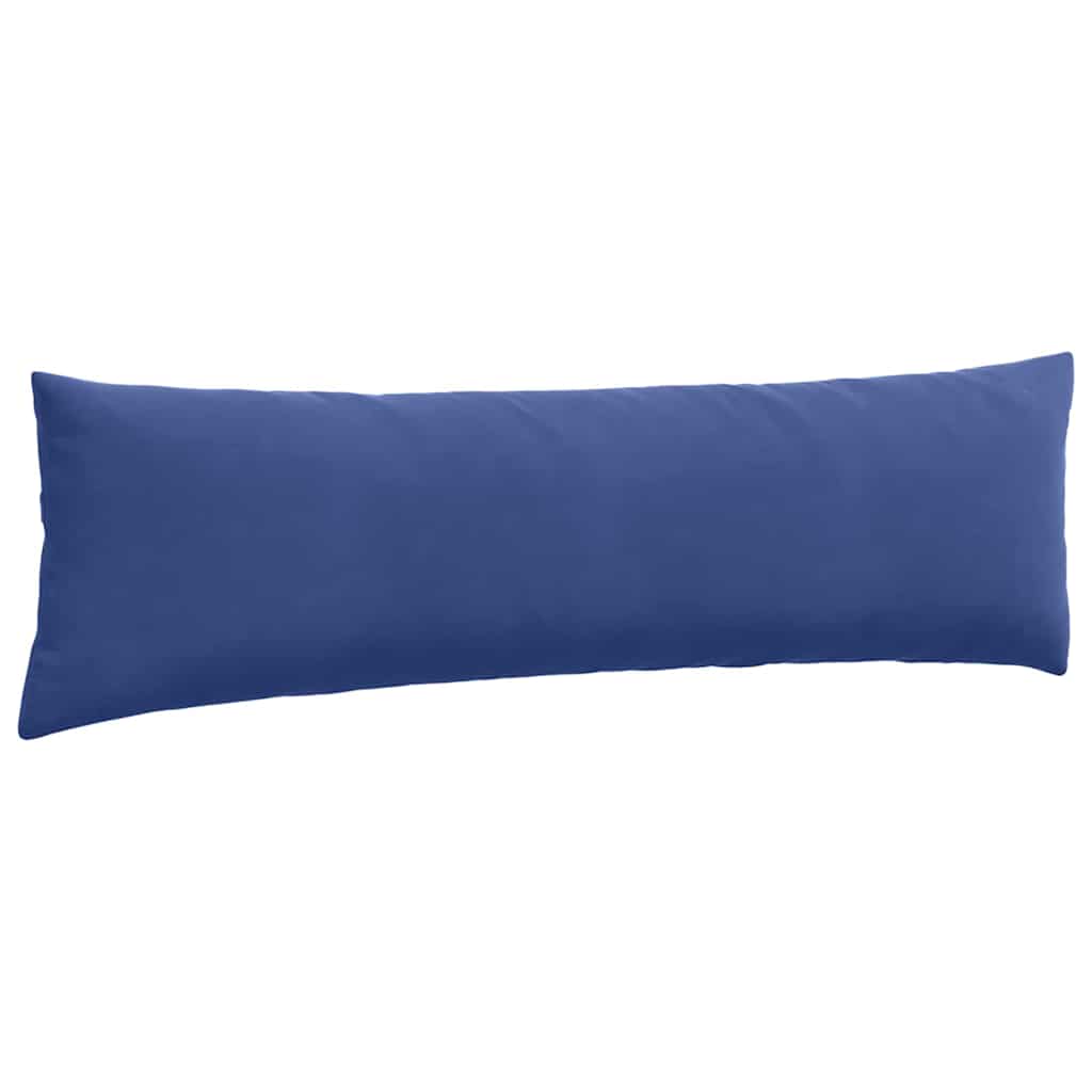 Cuscini da Divano 2 pcs Blu Polizia 145 x 40 cm