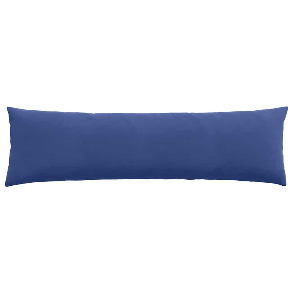 Cuscini da Divano 2 pcs Blu Polizia 145 x 40 cm