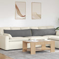 Cuscini da Divano 2 pcs Grigio scuro 145 x 40 cm Tessuto