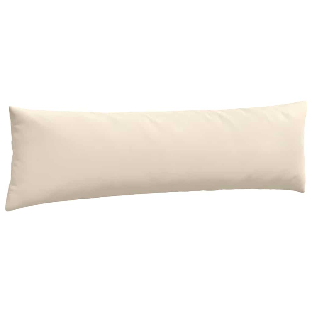 Cuscini da Divano 2 pcs Beige 145 x 40 cm Tessuto