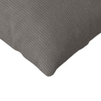 Cuscini da Divano 2 pcs Grigio chiaro 145 x 40 cm