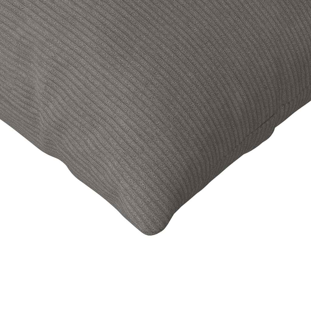 Cuscini da Divano 2 pcs Grigio chiaro 145 x 40 cm