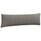 Cuscini da Divano 2 pcs Grigio chiaro 145 x 40 cm