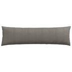 Cuscini da Divano 2 pcs Grigio chiaro 145 x 40 cm