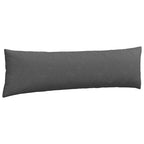 Cuscini da Divano 2 pcs Grigio scuro 145 x 40 cm