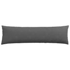 Cuscini da Divano 2 pcs Grigio scuro 145 x 40 cm