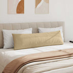 Cuscini da Divano 2 pcs Grigio Verde 145 x 40 cm