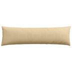 Cuscini da Divano 2 pcs Grigio Verde 145 x 40 cm
