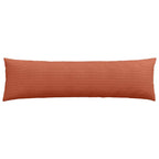 Cuscini da Divano 2 pcs Rosso Arancio 145 x 40 cm