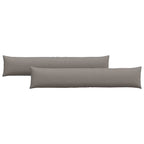 Cuscini da Divano 2 pcs Talpa 200 x 40 cm Tessuto