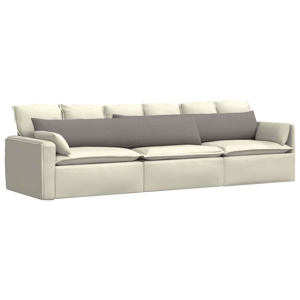 Cuscini da Divano 2 pcs Talpa 200 x 40 cm Tessuto