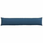 Cuscini da Divano 2 pcs Blu 200 x 40 cm Tessuto