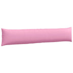 Cuscini da Divano 2 pcs Rosa 200 x 40 cm Tessuto