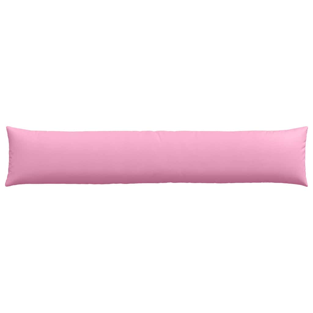 Cuscini da Divano 2 pcs Rosa 200 x 40 cm Tessuto