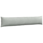 Cuscini da Divano 2 pcs Grigio chiaro 200 x 40 cm