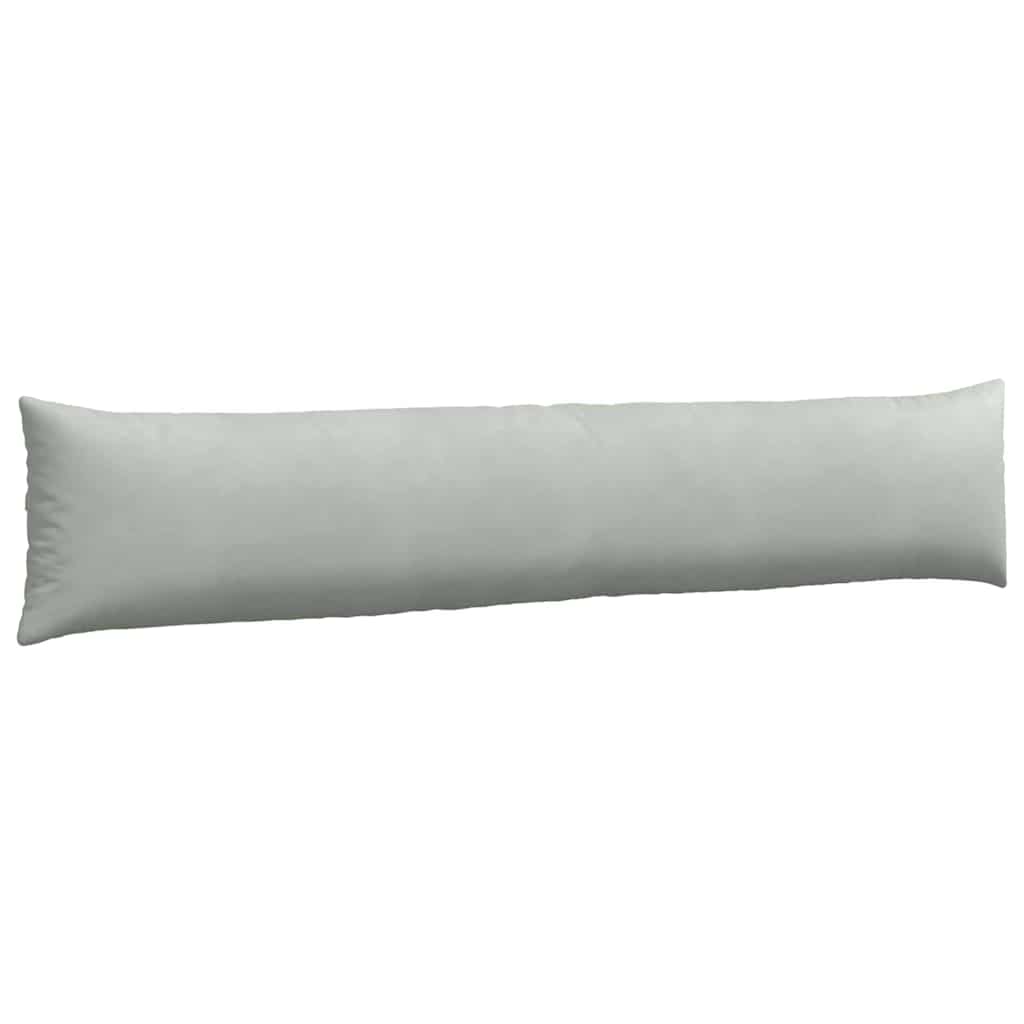 Cuscini da Divano 2 pcs Grigio chiaro 200 x 40 cm