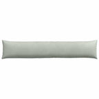 Cuscini da Divano 2 pcs Grigio chiaro 200 x 40 cm