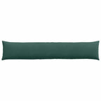 Cuscini da Divano 2 pcs Verde scuro 200 x 40 cm