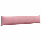 Cuscini da Divano 2 pcs Rosa 200 x 40 cm Tessuto in Cords