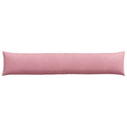 Cuscini da Divano 2 pcs Rosa 200 x 40 cm Tessuto in Cords