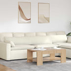 Cuscini da Divano 2 pcs Crema 200 x 40 cm Tessuto in Cords