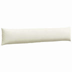 Cuscini da Divano 2 pcs Crema 200 x 40 cm Tessuto in Cords