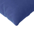 Cuscini da Divano 2 pcs Blu Polizia 200 x 40 cm