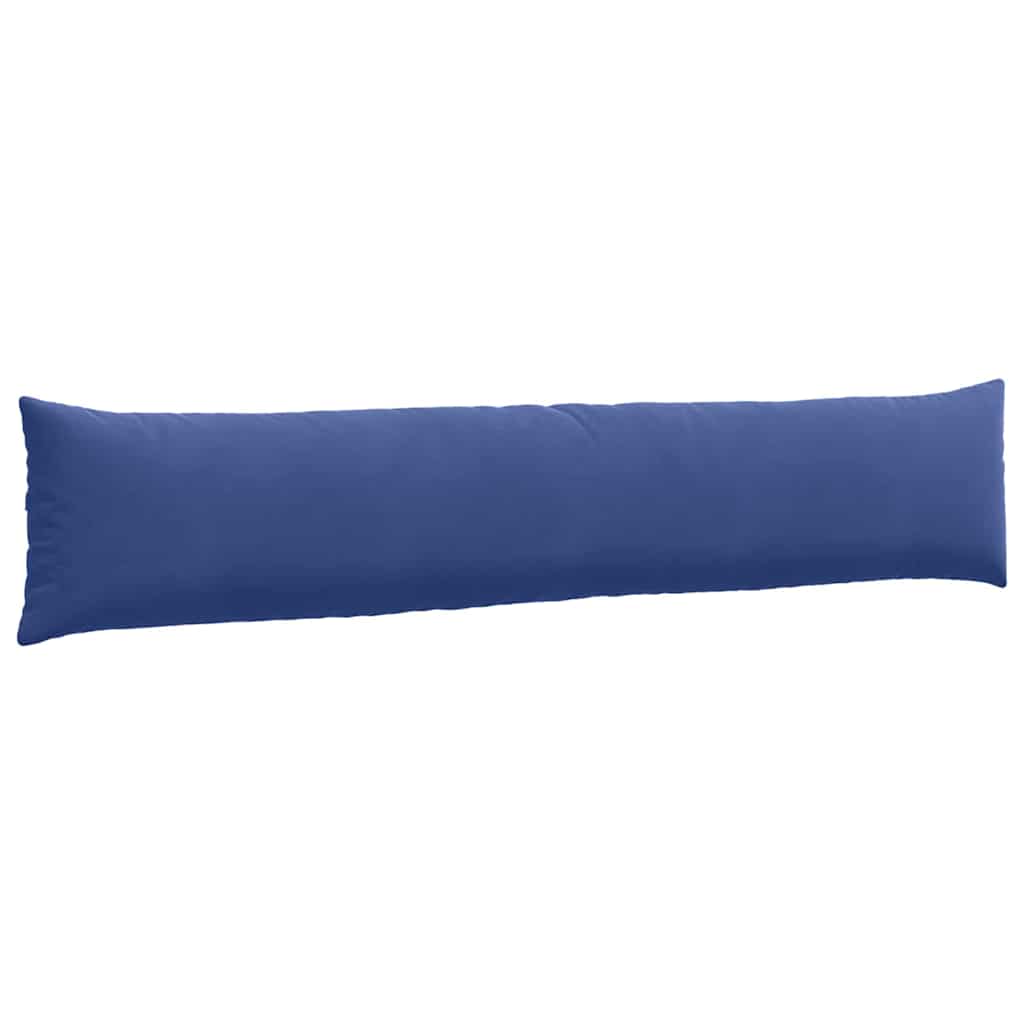 Cuscini da Divano 2 pcs Blu Polizia 200 x 40 cm
