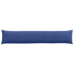 Cuscini da Divano 2 pcs Blu Polizia 200 x 40 cm